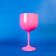 Copa De Plástico Rosa