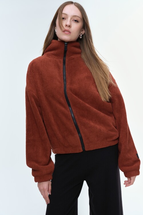 Campera Teddy Marron
