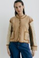 CHAQUETA MENA Latte