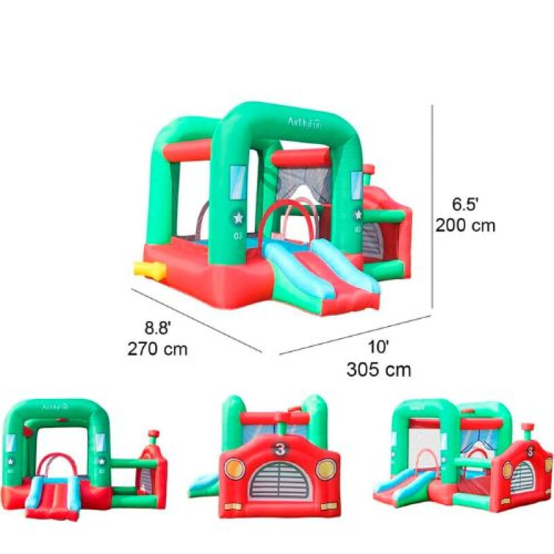Inflable Camion- Doctor Dolphin Inflable Camion- Doctor Dolphin
