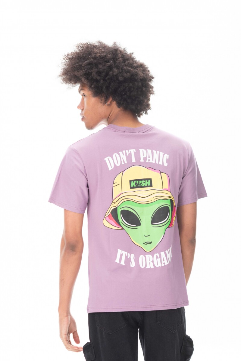 Remera Kush2 Lila