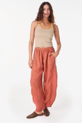 Pantalon Solis Terracota