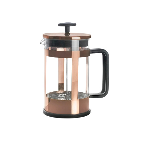Cafetera Prensa Francesa 6 Tazas 800 ml Copper Lacor Cafetera Prensa Francesa 6 Tazas 800 ml Copper Lacor