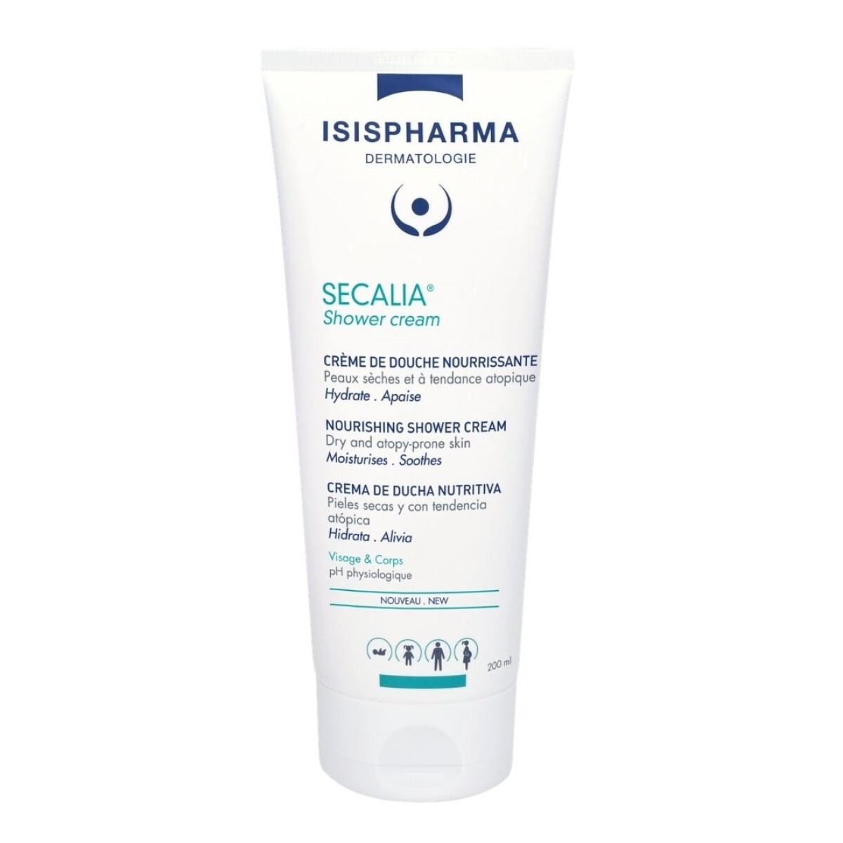 Isispharma Secalia Shower 200 Ml. 