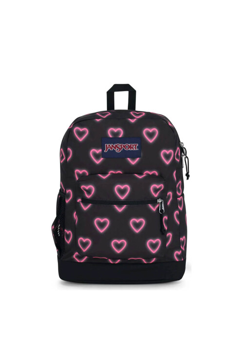 Cross Town Plus Happy Hearts Black