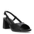 Sandalias de Mujer Bottero Tira Trasera Negro