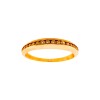 Anillo-Oro bajo-Piedra zirconia-AN8016 conpiedra