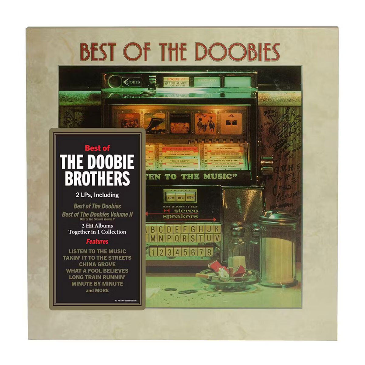 Doobie Brothers - Best Of The Doobies (volumes 1 & 2) - Vinilo 
