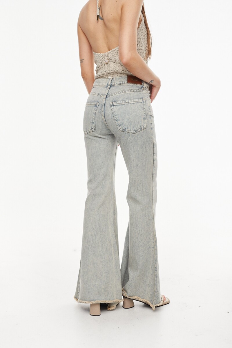 Jean Sienna Beige Washed