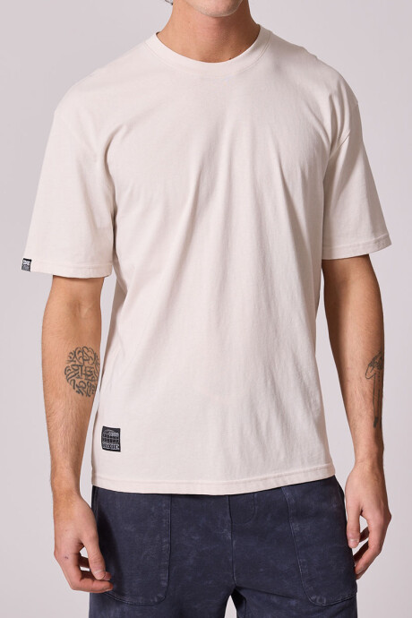 T-SHIRT LAMBRE DIXIE Marfil