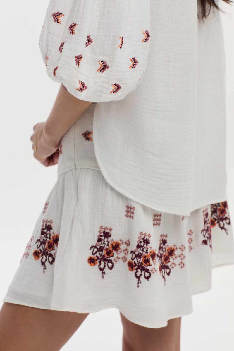 Blusa Duna Blanco