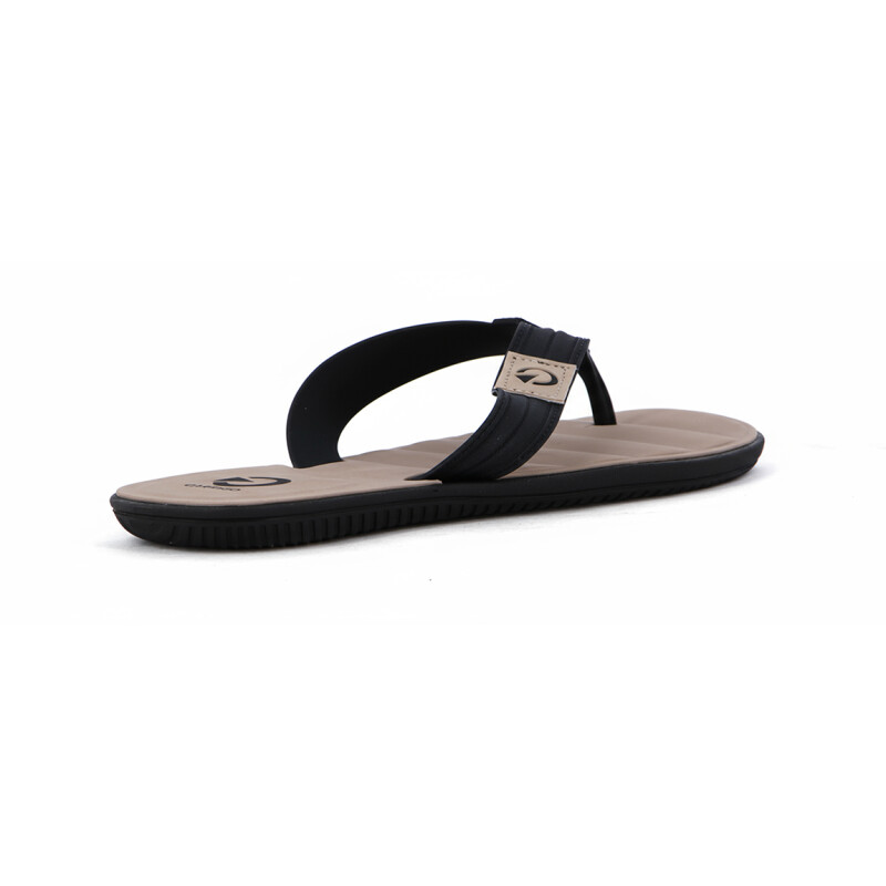 Cartago Ojota Aspen Dedo Ad Negro-negro