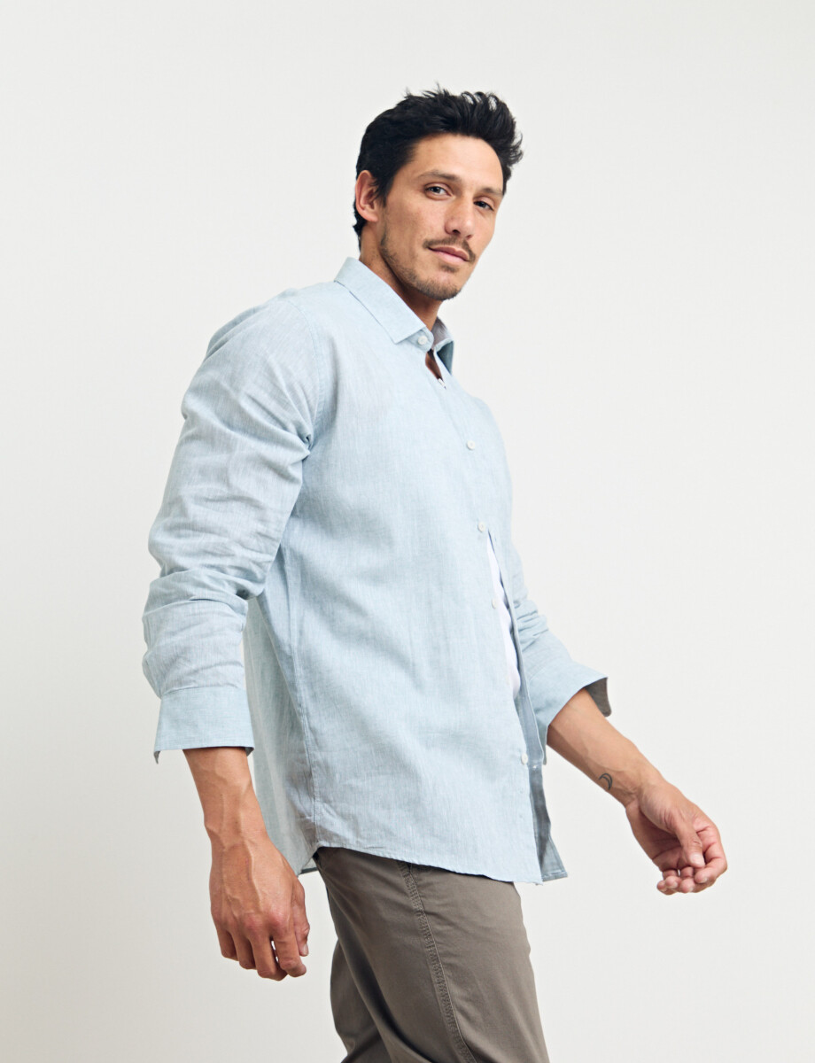 012582 CAMISA HARRY Verde