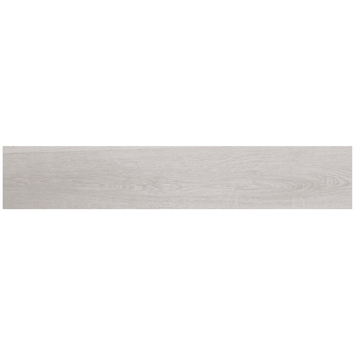 Vinilico Piso Flotante Tipo Click Blanco Maderado 18X122Cm 5.5Mm 