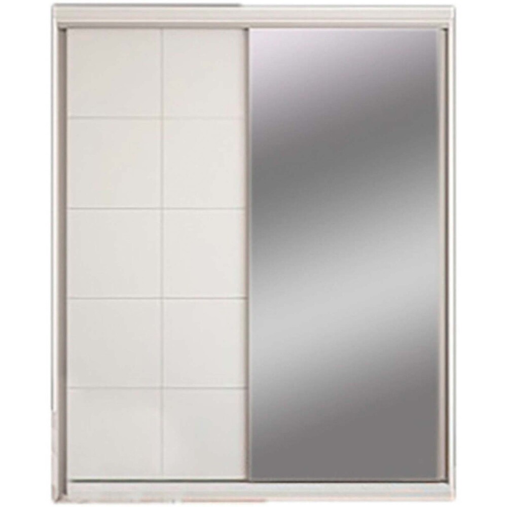 ROPERO PLACARD 2 PUERTAS MDF BLANCO SOUTH