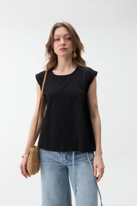 REMERA GRACIE Negro