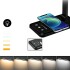 Lampara Luz Led Cargador Inalambrico Mesa Escritorio Qi Lampara Luz Led Cargador Inalambrico Mesa Escritorio Qi