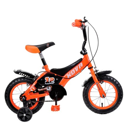 Bicicleta Twister Niño Rodado 12 Naranja
