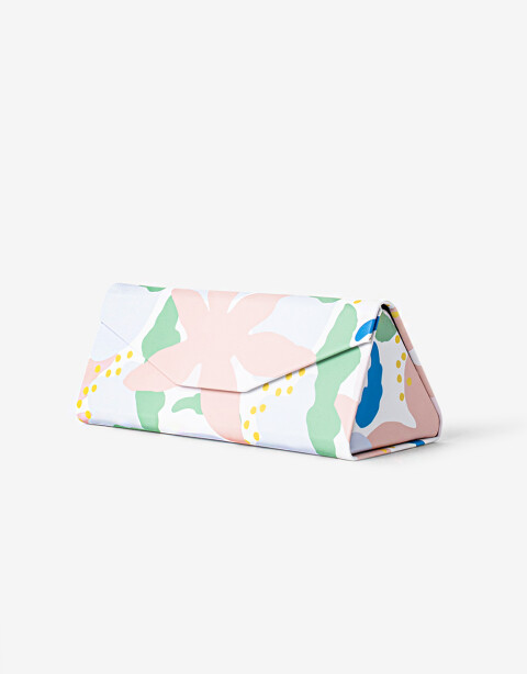 Estuches Anteojos Estampado Estuche Anteojos Plegable Enjoy Today - Estampado Flores