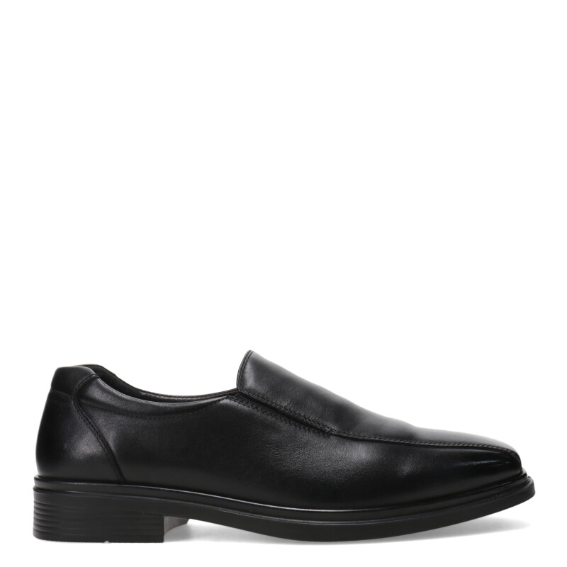 Zapatos de Hombre Branch Tord De Cuero Negro