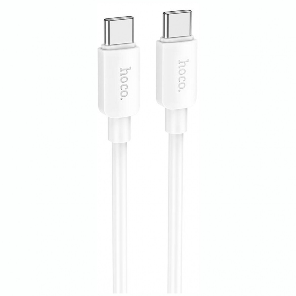 Cable HOCO X96 USB-C A USB-C Carga Rápida 100W Longitud 1M - White 
