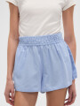 Short Cacao Celeste Claro