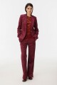 Pantalon Turin Bordeaux