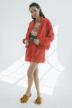 PRE VENTA SHORT PELON Rojo