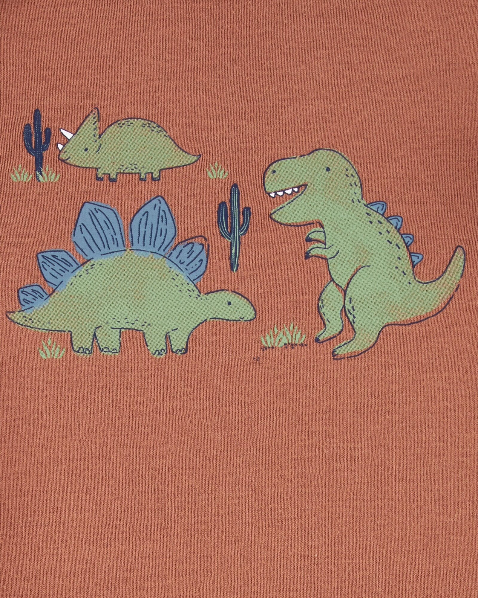 Set tres piezas de algodón, pantalón y dos bodies diseño dinosaurios Set tres piezas de algodón, pantalón y dos bodies diseño dinosaurios