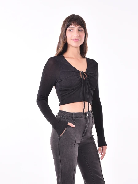 REMERA NULA NEGRO