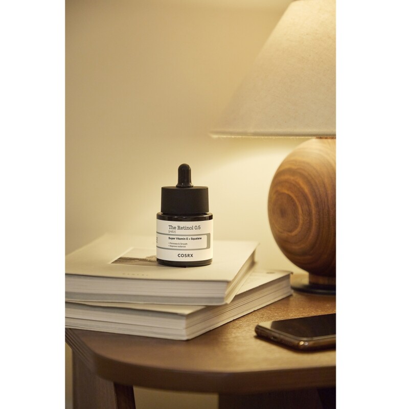 Aceite Reafirmante Cosrx The Retinol 0.5 Hortensia Aceite Reafirmante Cosrx The Retinol 0.5 Hortensia