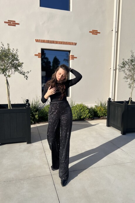 Pantalon Aitana Negro