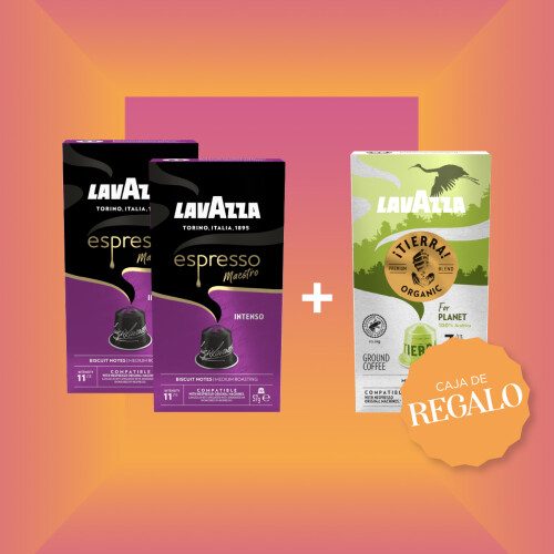 CÁPSULA ESPRESSO INTENSO x10 (compatibles | Nespresso) CÁPSULA ESPRESSO INTENSO x10 (compatibles | Nespresso)