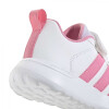 Championes Adidas VL MOVE EL C niños KH9755 Blanco-rosa
