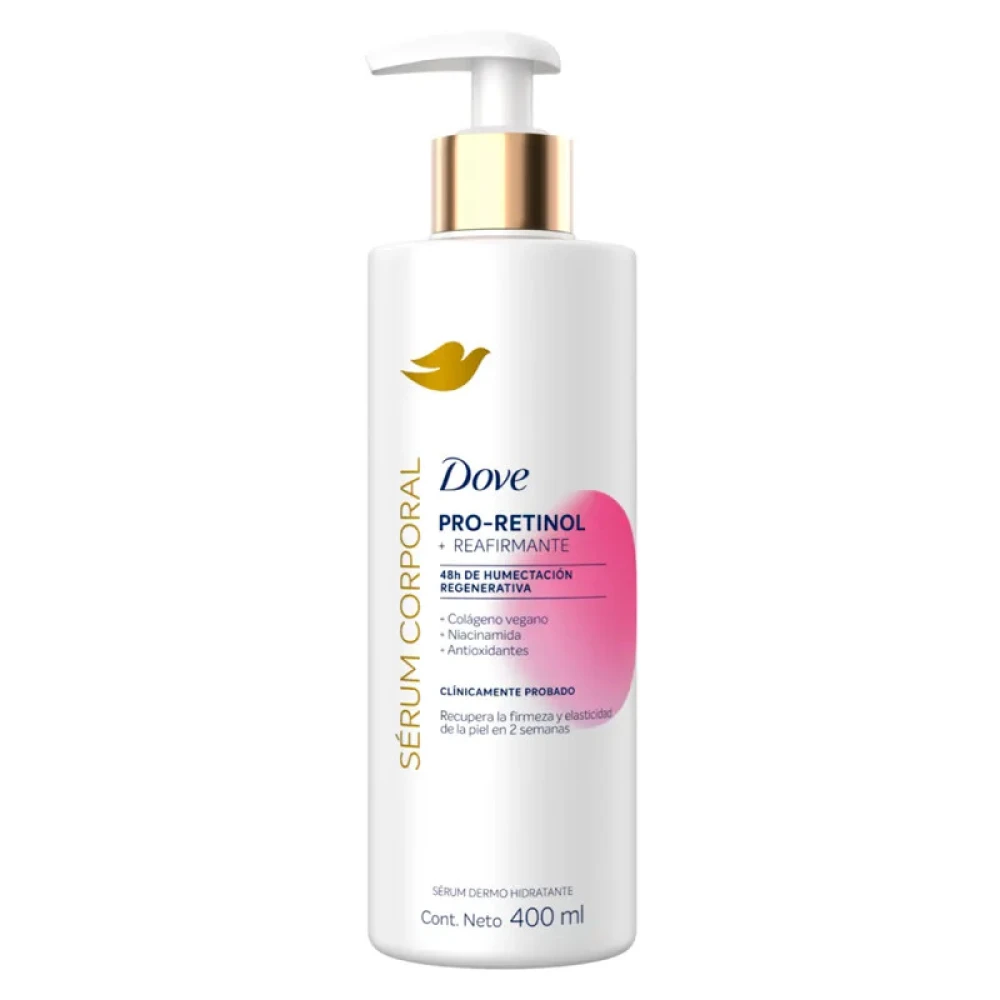 DOVE SERUM CORP FIRM PRO RETIN X 400ML