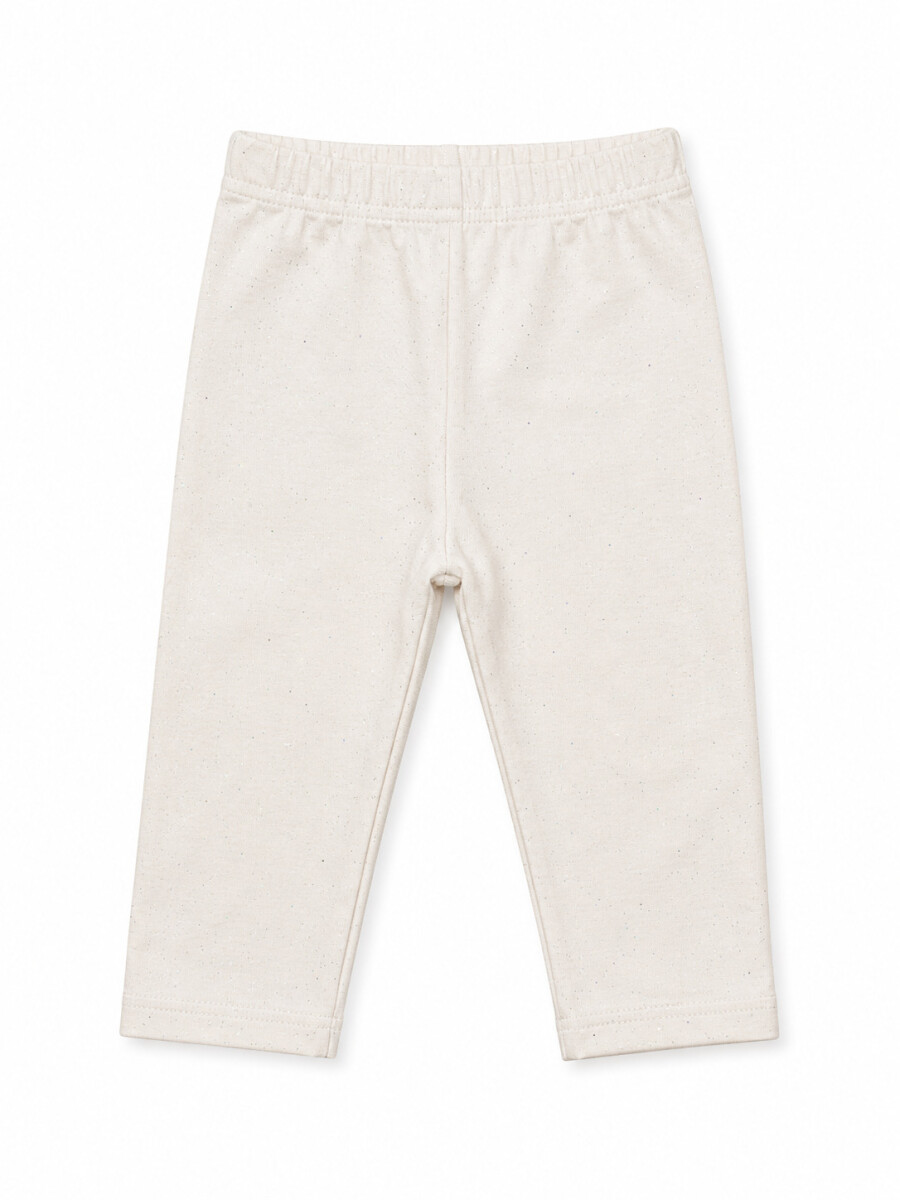 CALZA NEW HEARTS II - BEIGE 