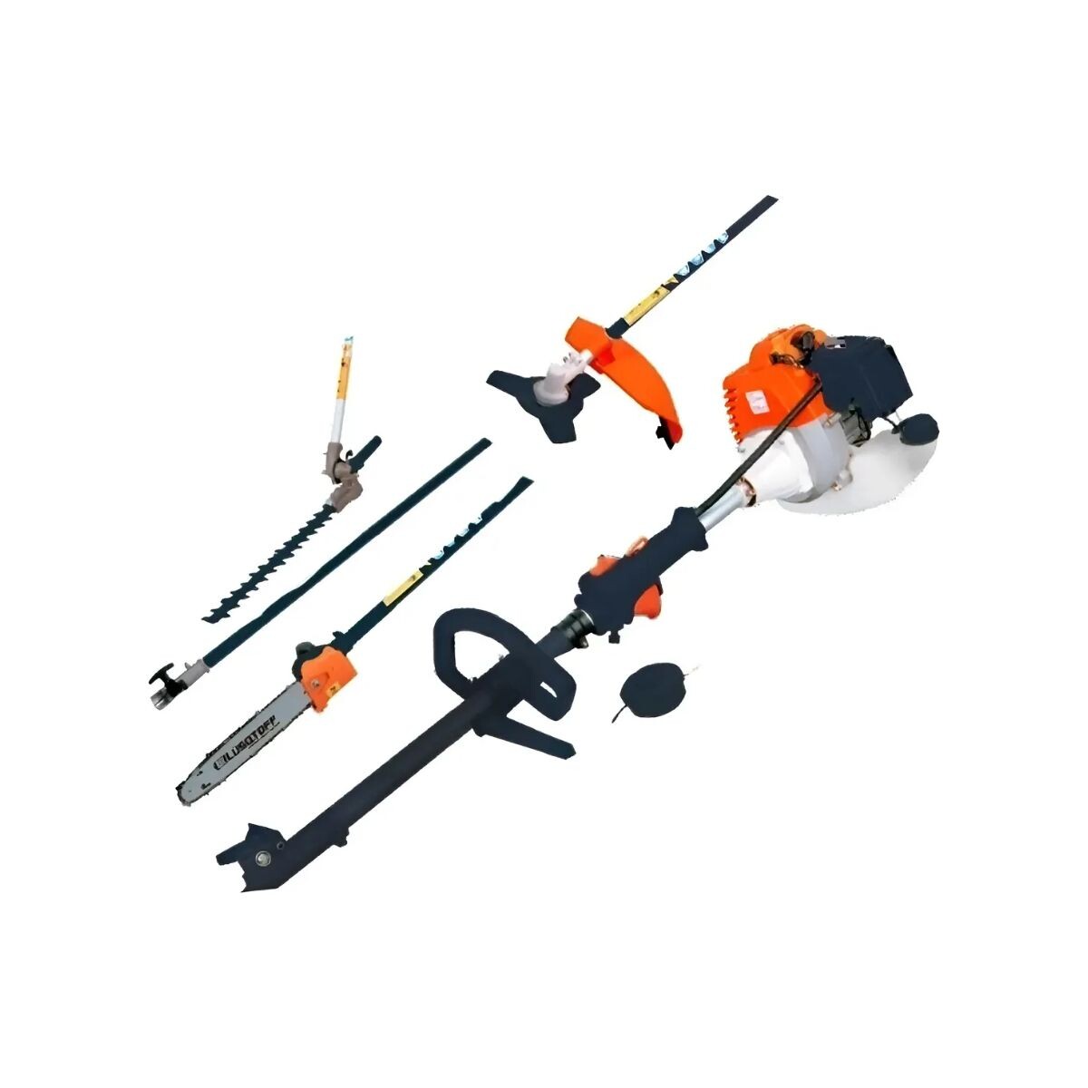 DESMALEZADORA 52CC 4 EN 1 C/ACCESORIOS LUSQTOFF Desmalezadora 52cc 4 En 1 C/accesorios Lusqtoff