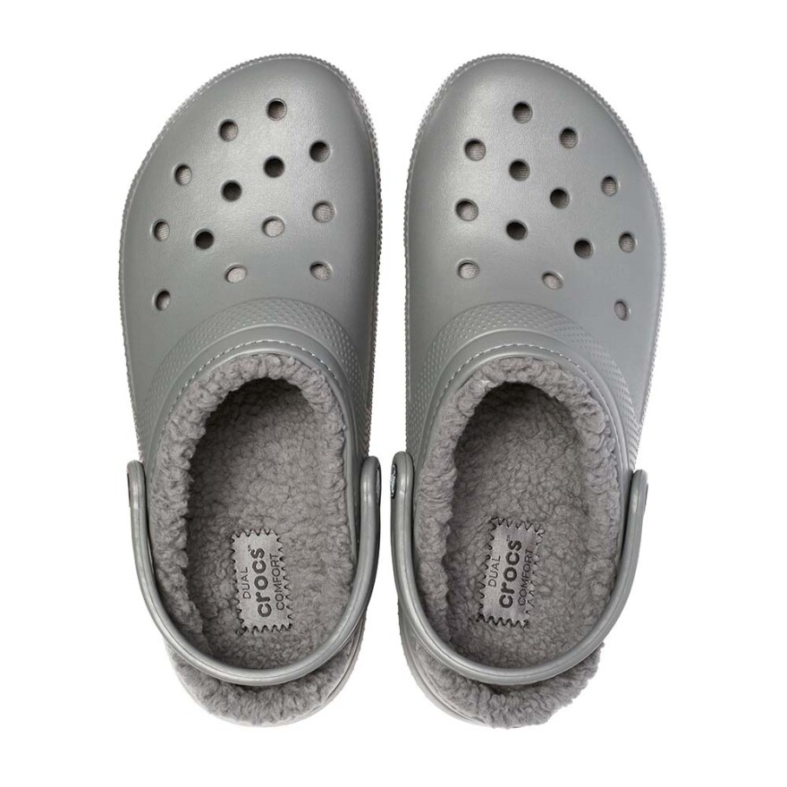 Classic Lined Clog - Unisex Slate Grey/smoke