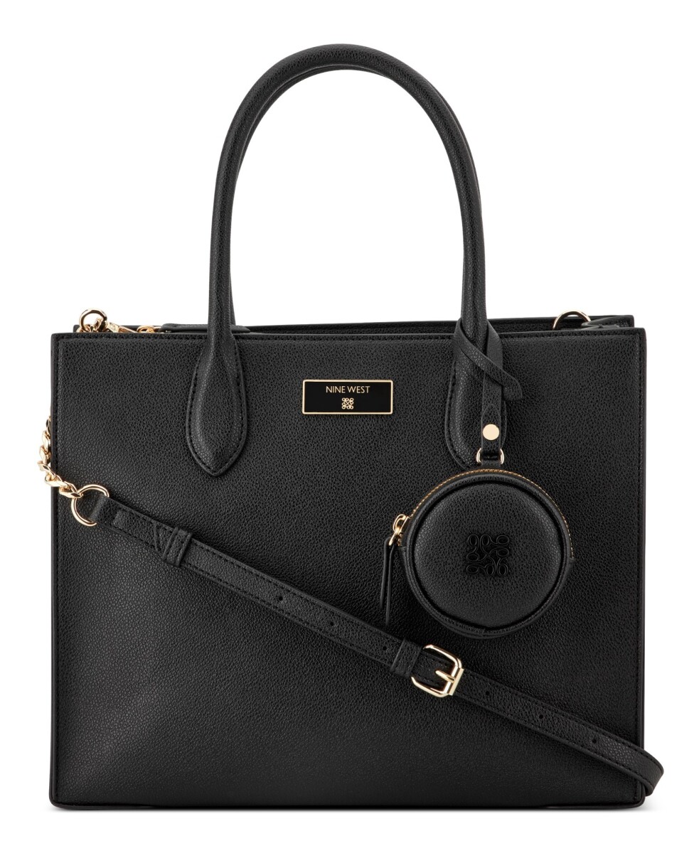 Shopper Magdalina 3 Compartment - Black 