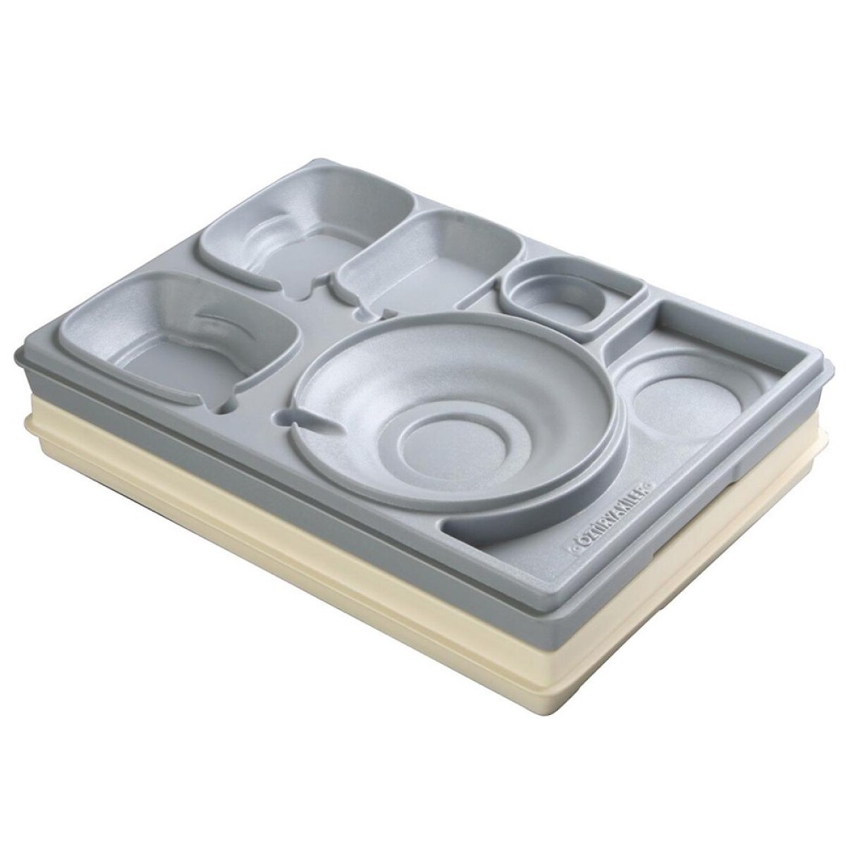 Bandeja térmica 5 reparticiones 