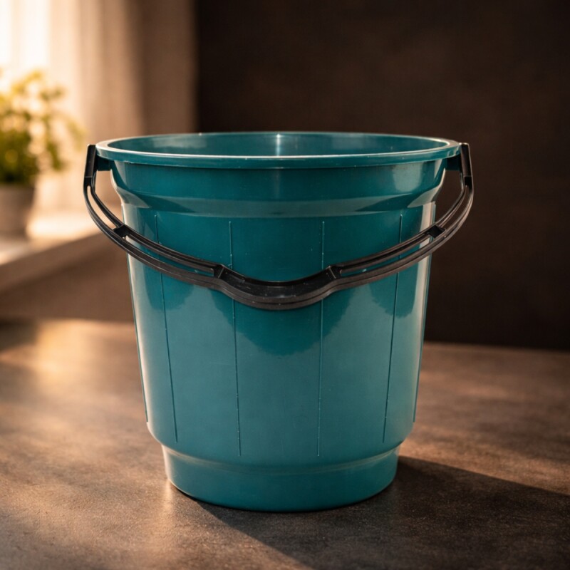 Balde 20lts con asa AZUL