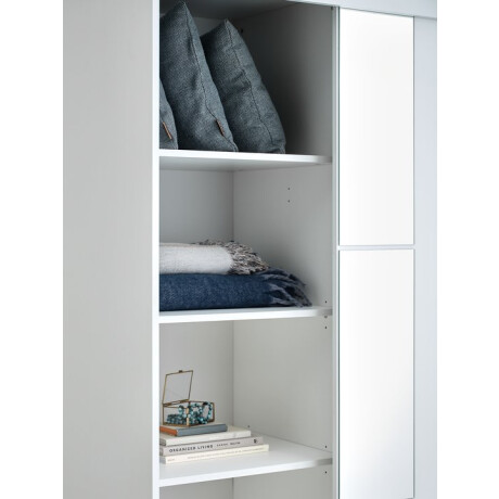 Estante Limfjorden 2Pcs Blanco