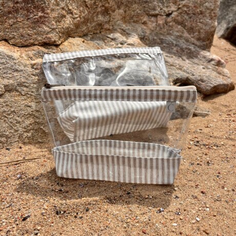 Necessaire Beach M Cerdeña Beige