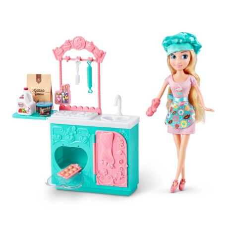 Playset Sparkle Girlz Set Lifestyle 001