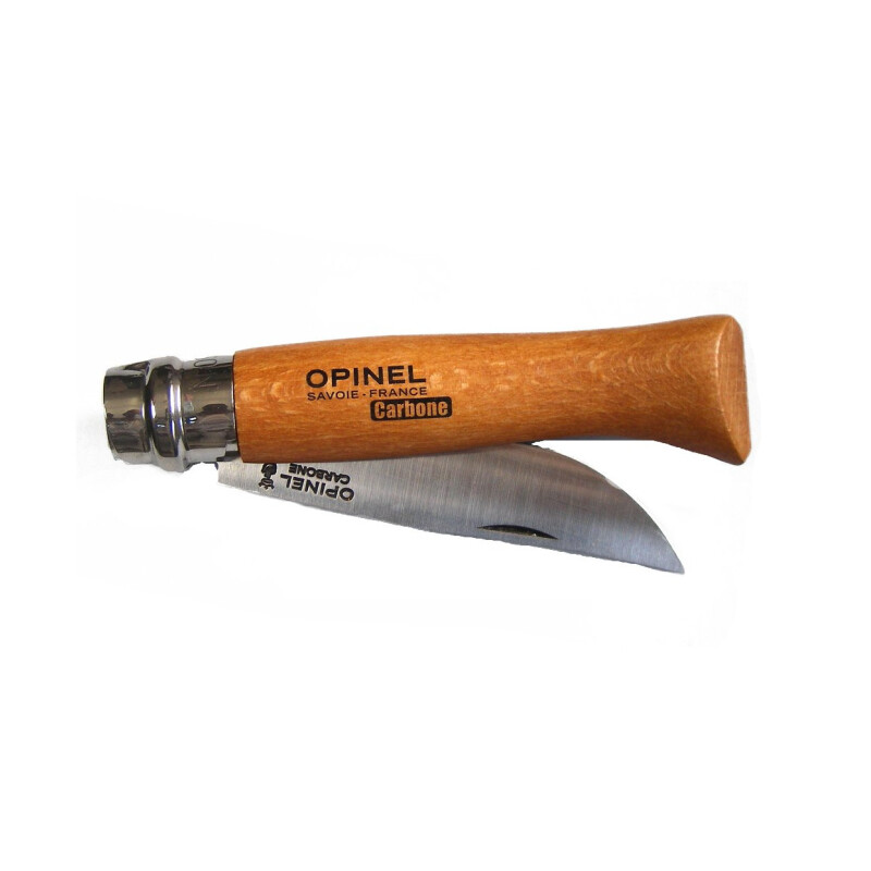 Navaja Opinel N°10 Carbono Navaja Opinel N°10 Carbono