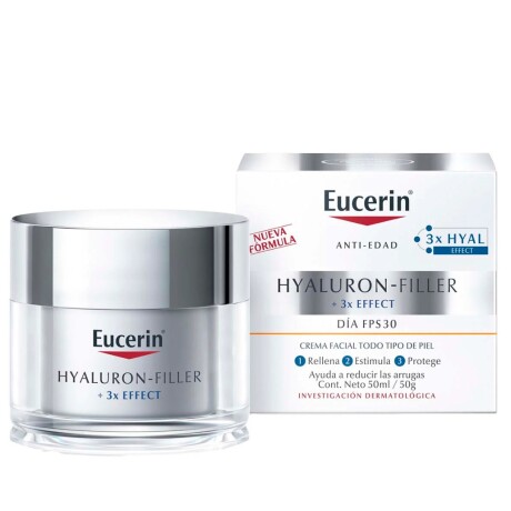 EUCERIN HYALURON FILLER 3X EFFECT CREMA DIA FPS30 50 ml EUCERIN HYALURON FILLER 3X EFFECT CREMA DIA FPS30 50 ml