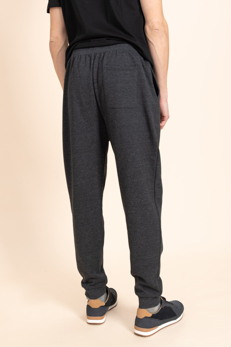 Pantalón deportivo jogger Gris Oscuro