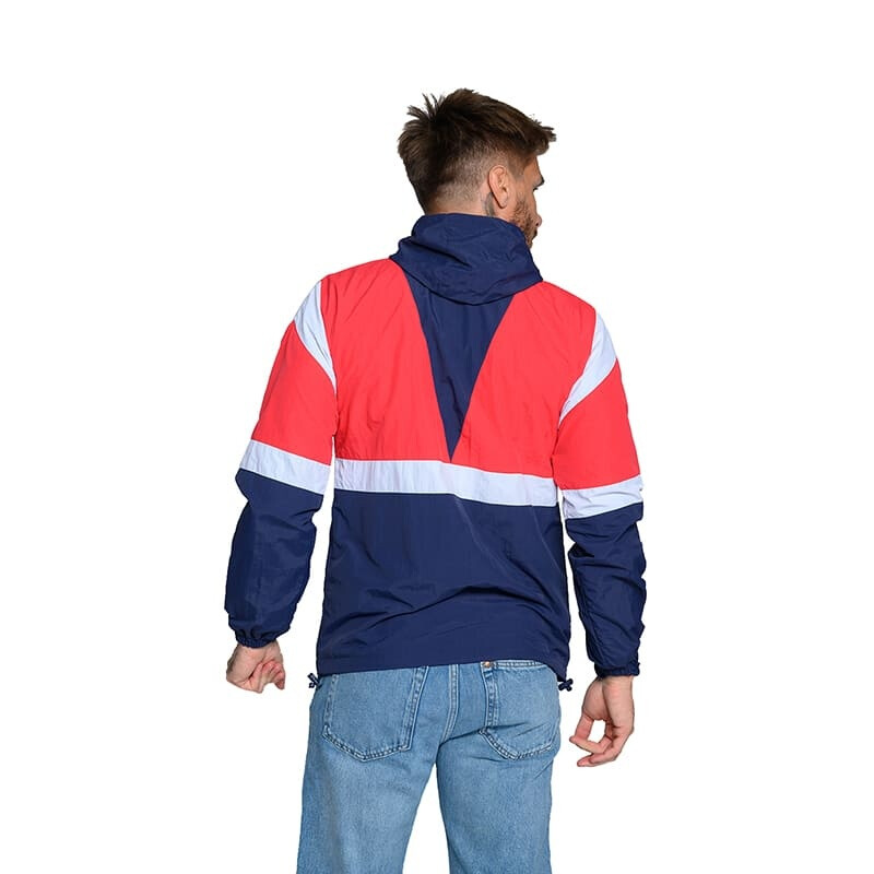 Campera Umbro CNdeF Retro de Hombre - NU142953 Azul-rojo