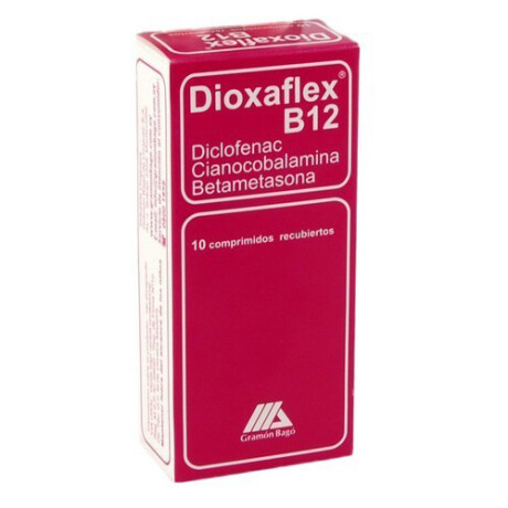 Dioxaflex B12 10 Comprimidos Dioxaflex B12 10 Comprimidos