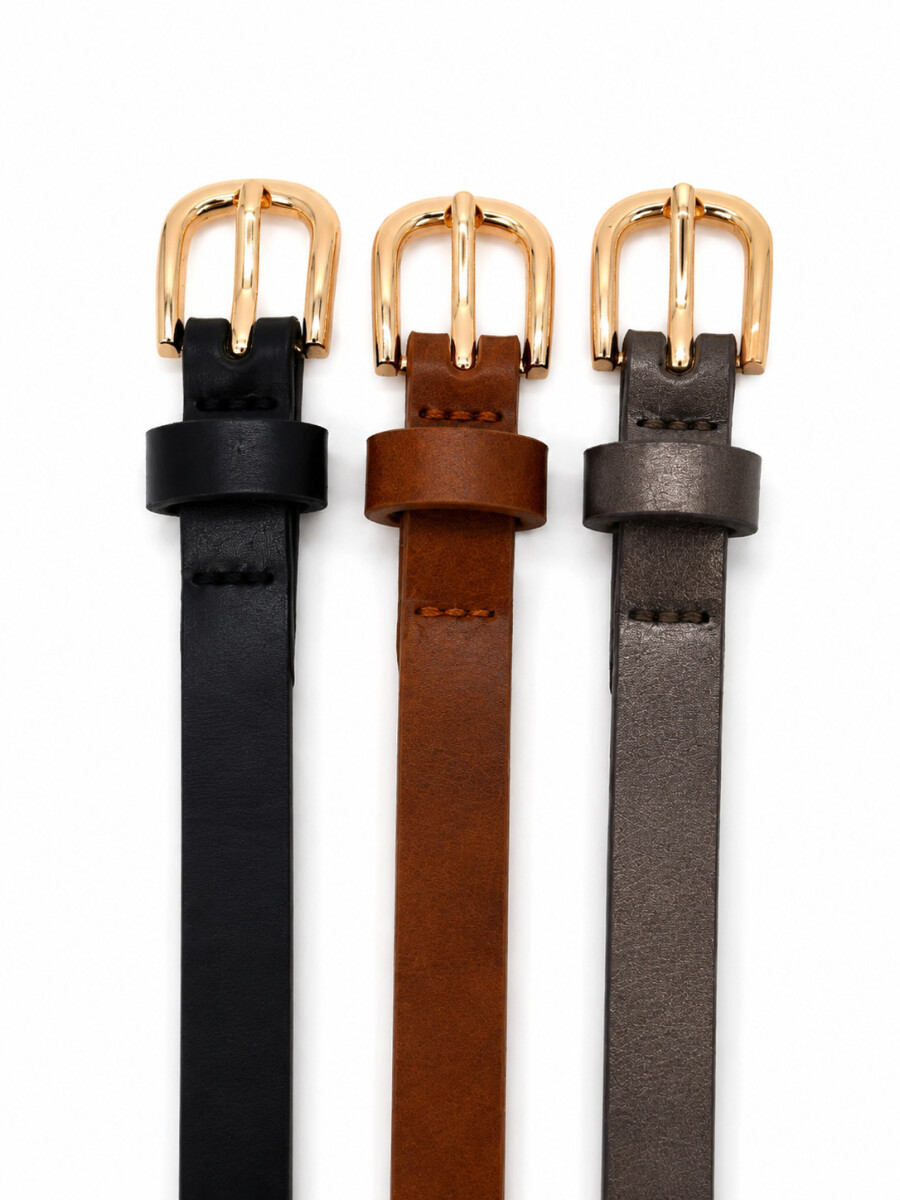 CINTO PACK X3 - VARIOS COLORES 